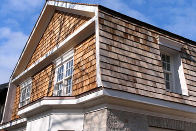 Cedar Siding Cleaning