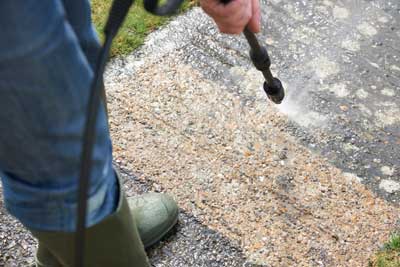 Sidewalk / Concrete Cleaning